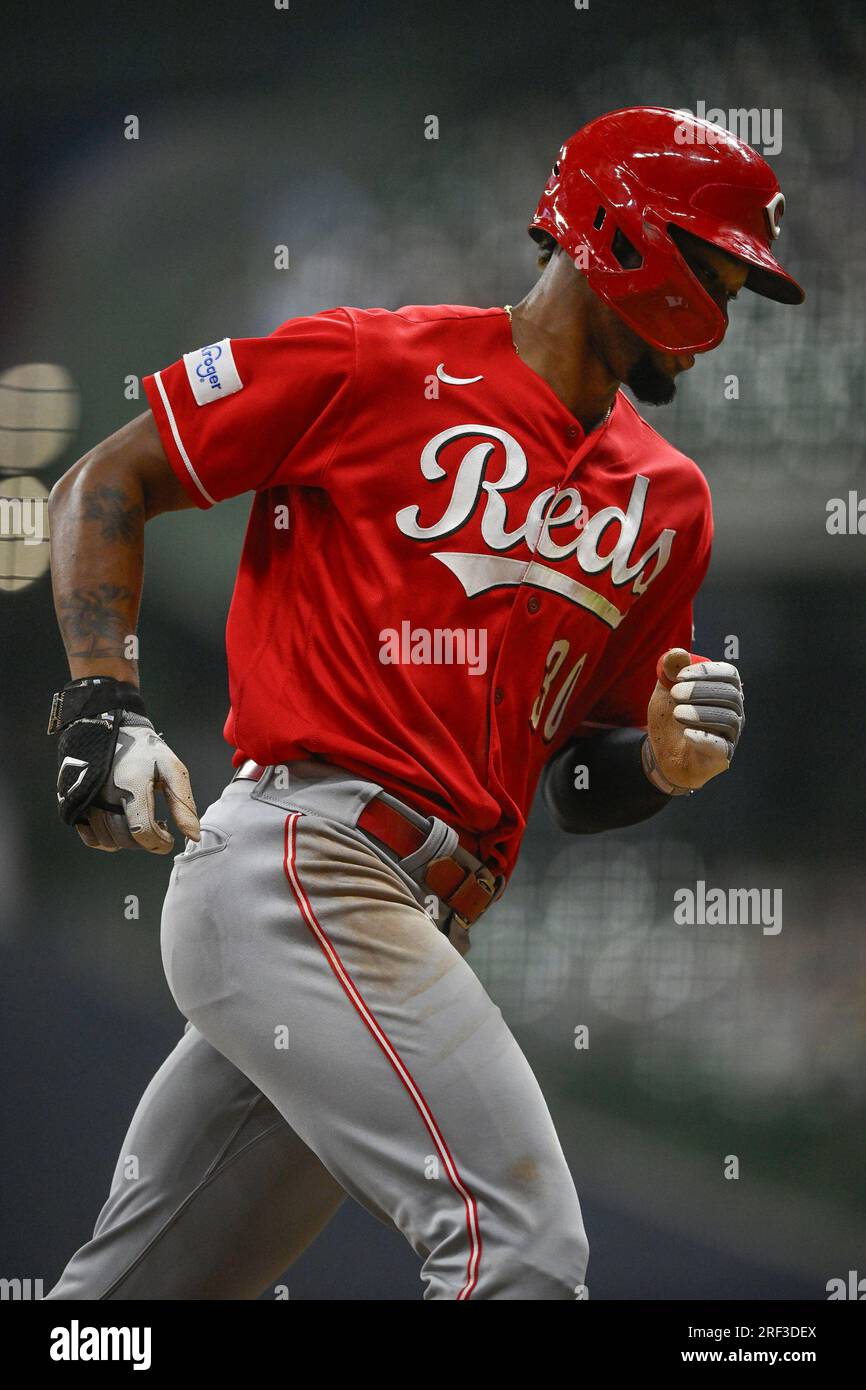 MILWAUKEE, WI - JULY 11: Cincinnati Reds outfielder Nick