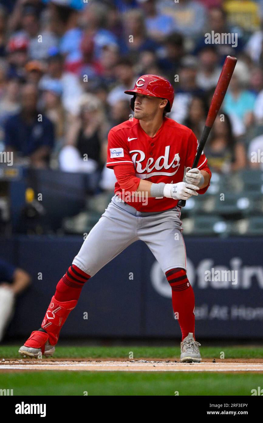 MILWAUKEE, WI - JULY 11: Cincinnati Reds outfielder Nick