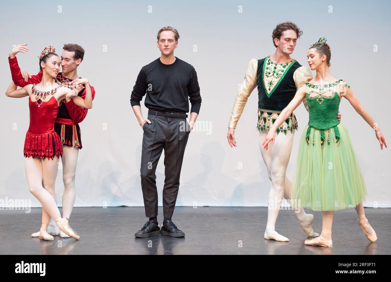 Royal Opera House, London, UK. 31 July 2023. The Australian Ballet ...
