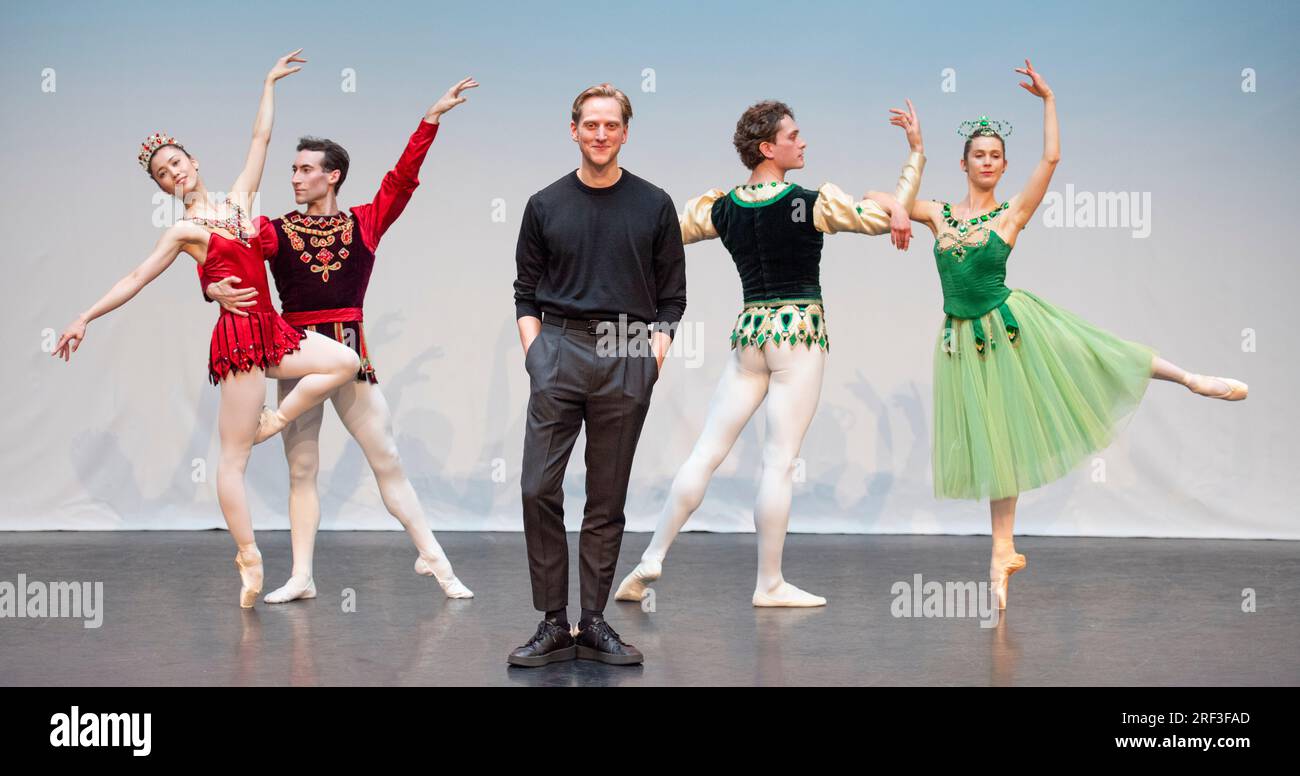 Royal Opera House, London, UK. 31 July 2023. The Australian Ballet ...