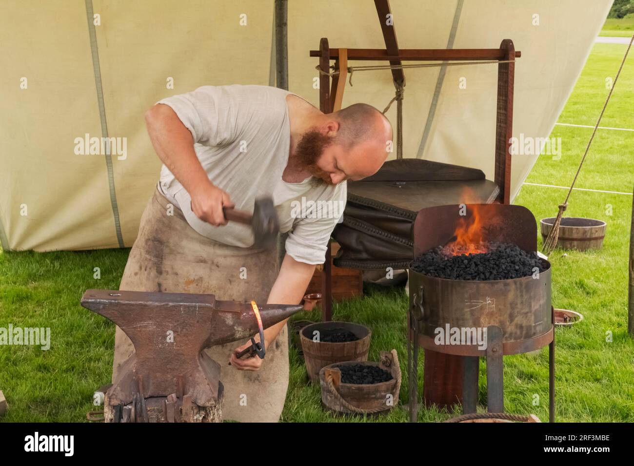 England, Kent, Maidstone, Leeds, Leeds Castle, Medieval Festival