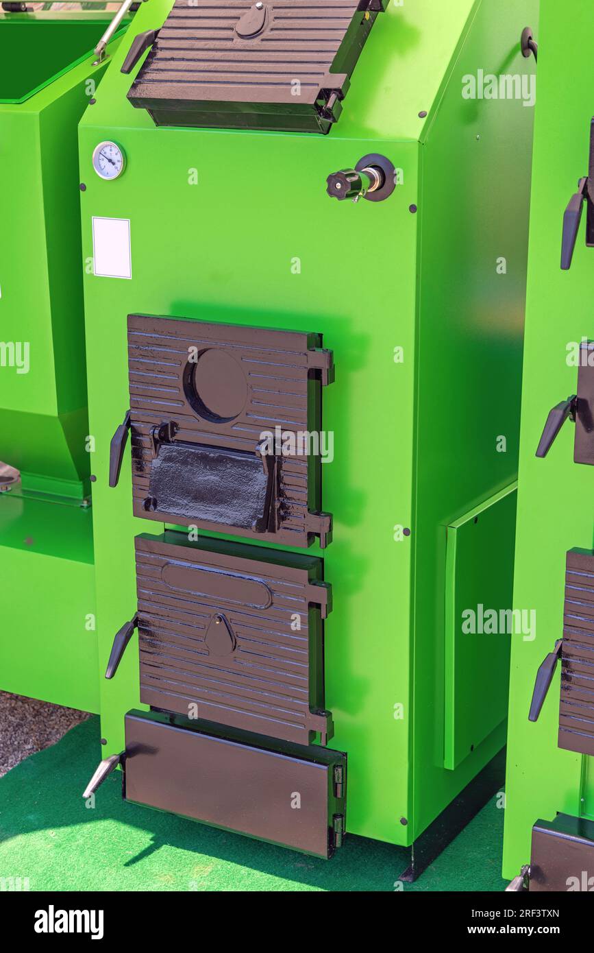 Pellet furnace hi-res stock photography and images - Alamy