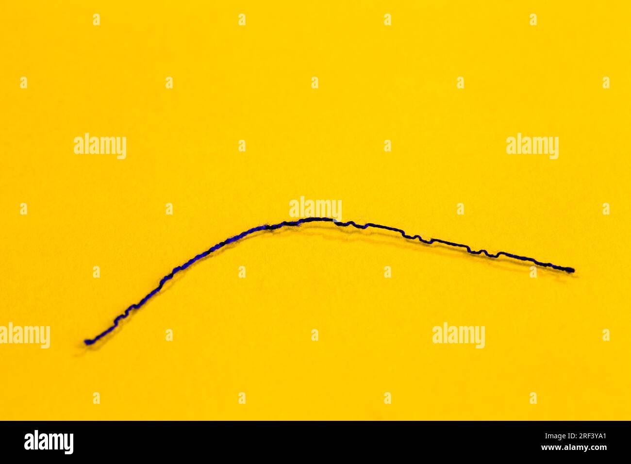 Wirey Thread Almost Ripped Torn thread hi-res stock photography and images - Alamy