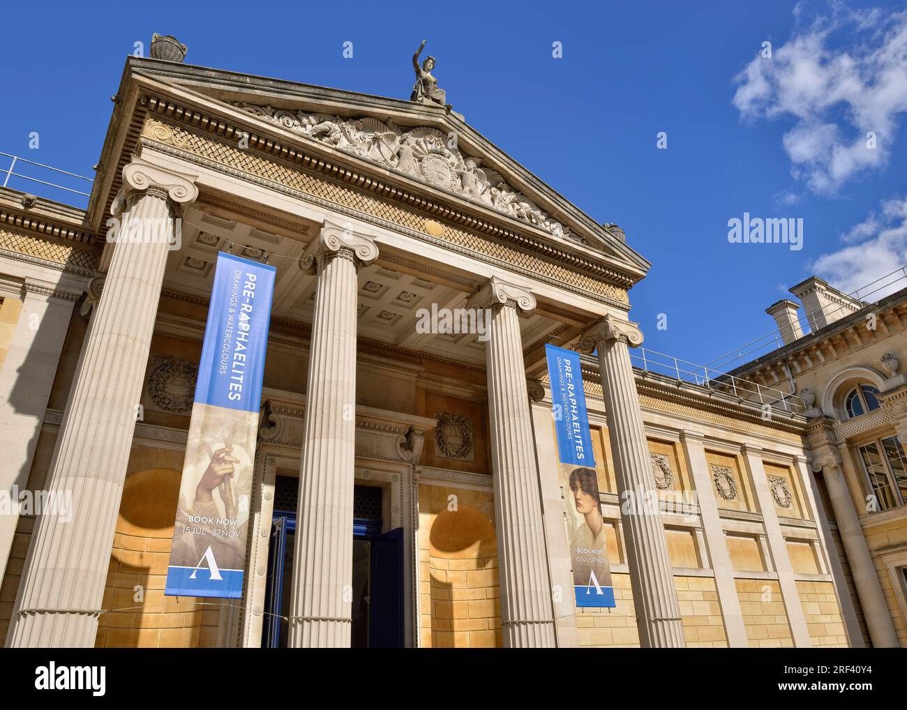 The Ashmolean Museum, Oxford, England, United Kingdom Stock Photo