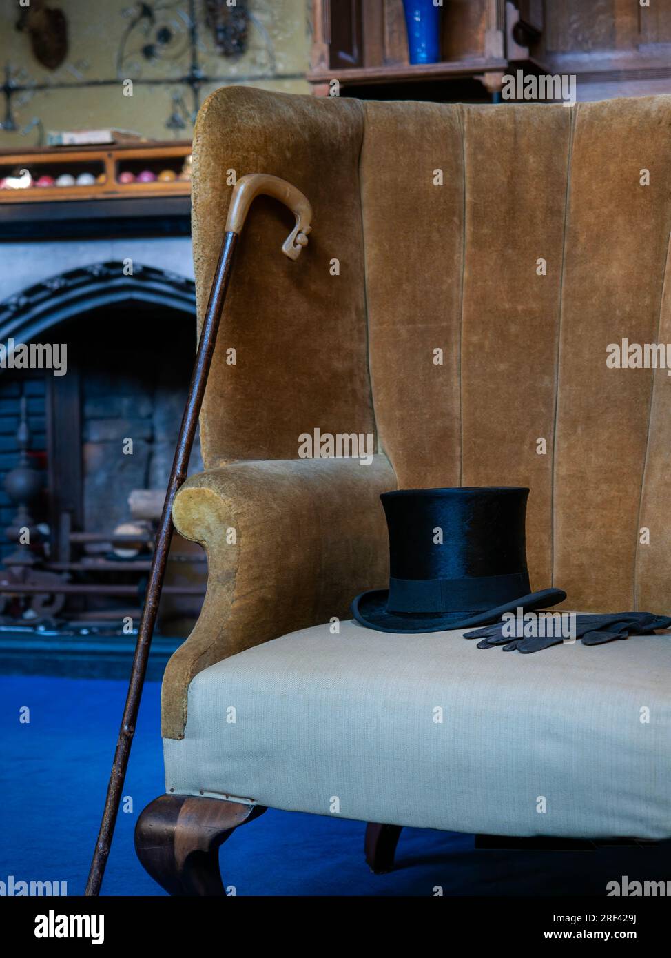 With top hat and walking cane hires stock photography and images Alamy