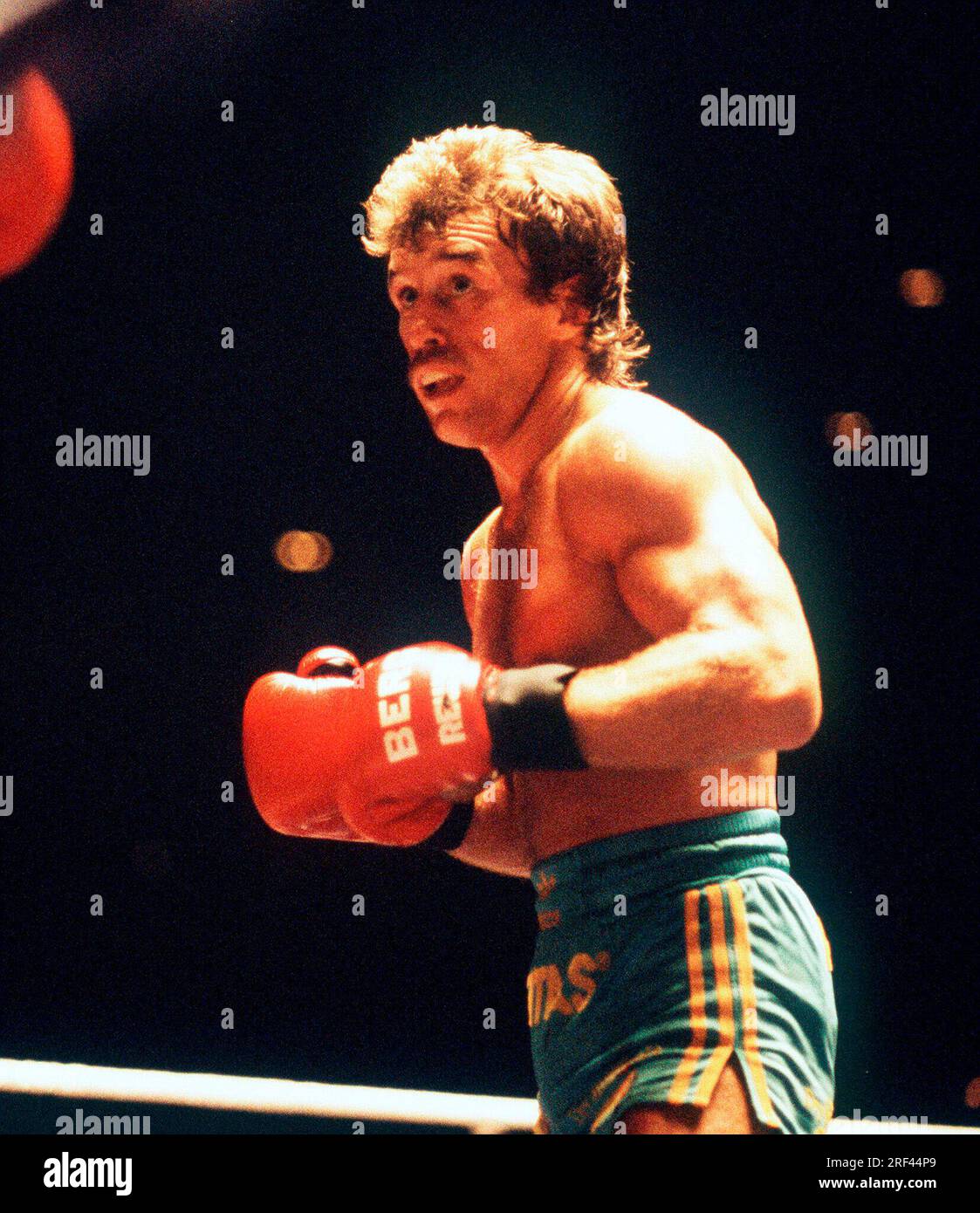 Exboxer Rene Weller is dying. ARCHIVE PHOTO; BOXING/professional Rene