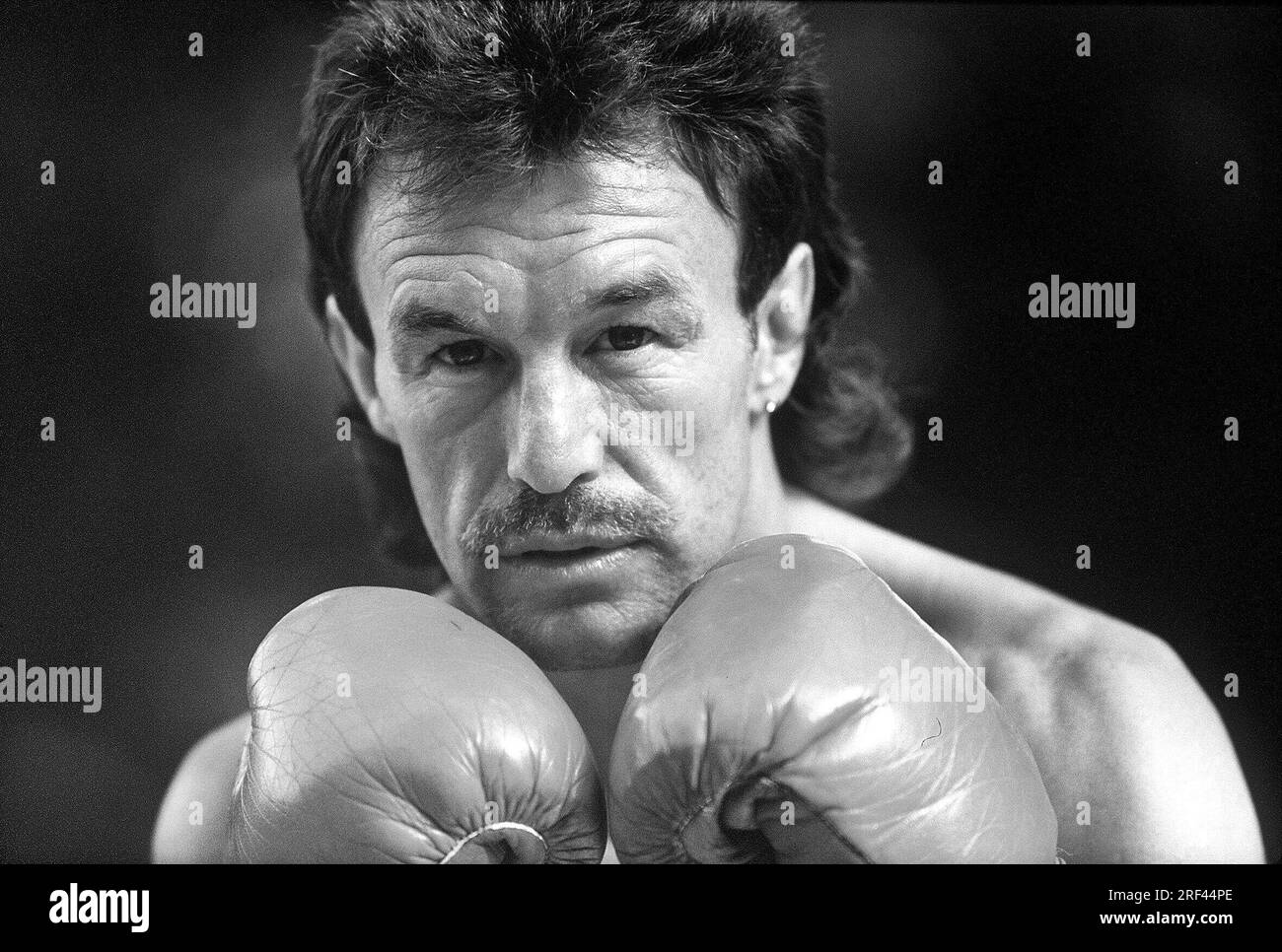 Exboxer Rene Weller is dying. ARCHIVE PHOTO; reindeer WELLER, Germany