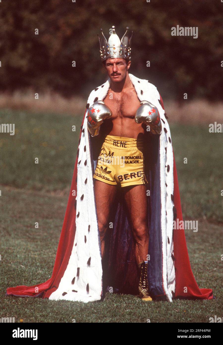 Exboxer Rene Weller is dying. ARCHIVE PHOTO; Rene WELLER, Germany