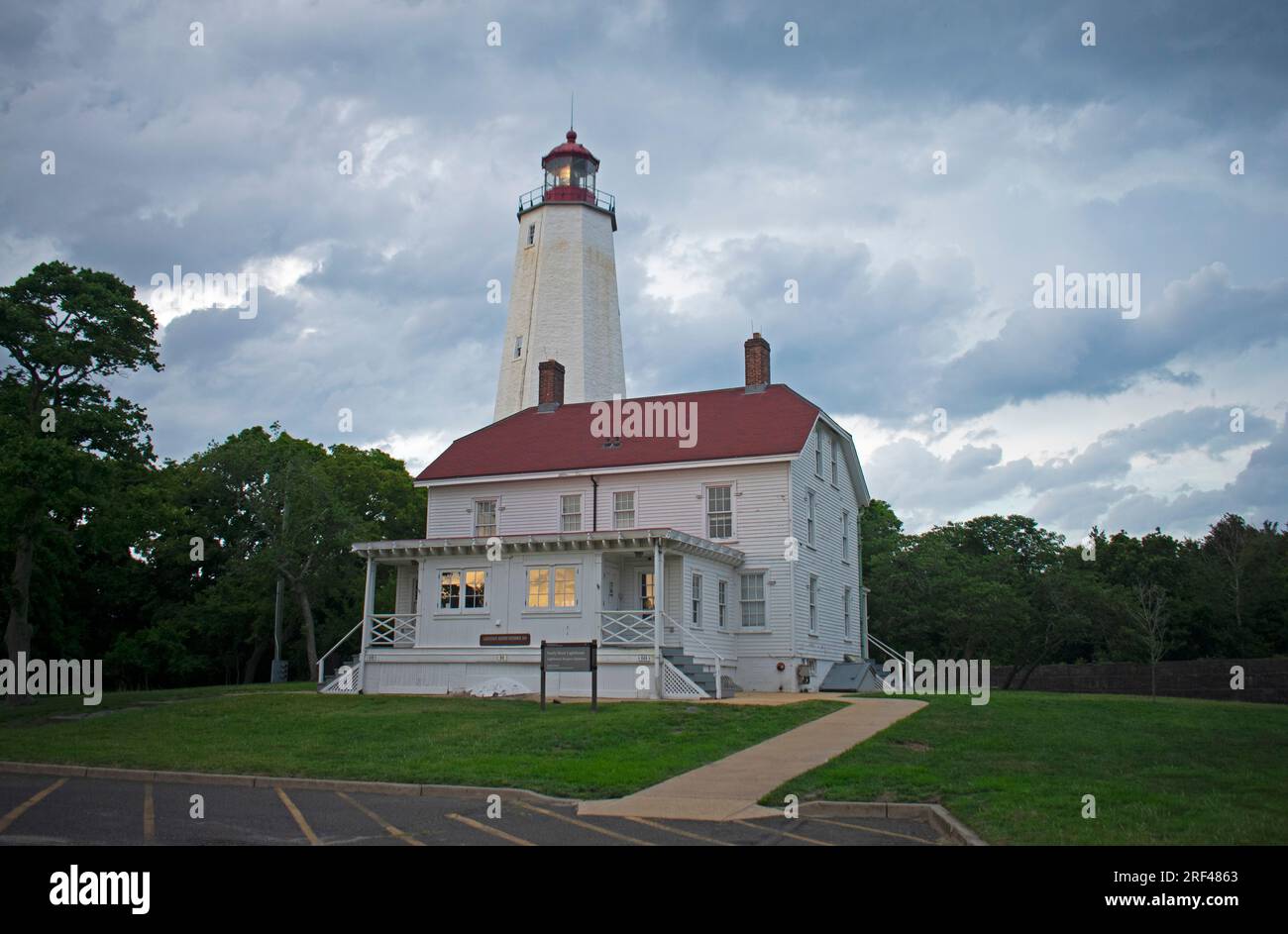 Old hancock weather beacon hires stock photography and images Alamy