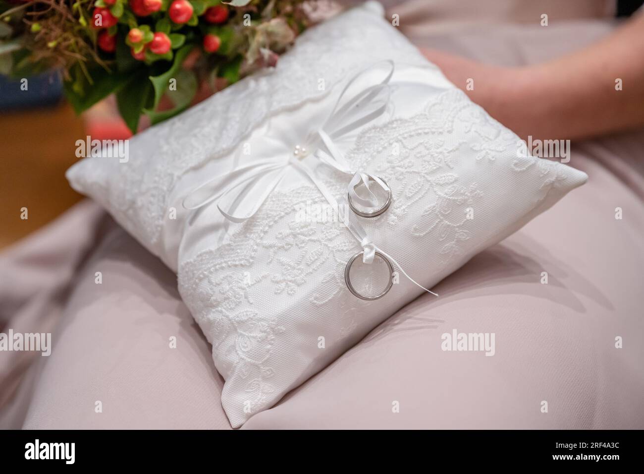 Gray Navy Bearer Pillow \ Navy ring cushion \ Navy Wedding Pillow \ Gr –  Alex Emotions