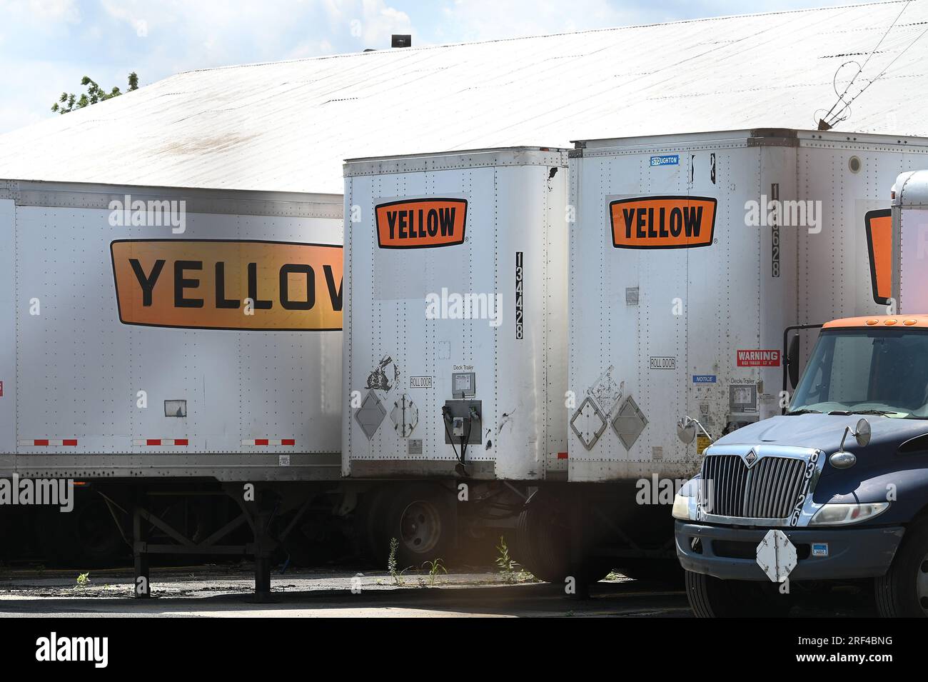 Yellow Freight System Inc