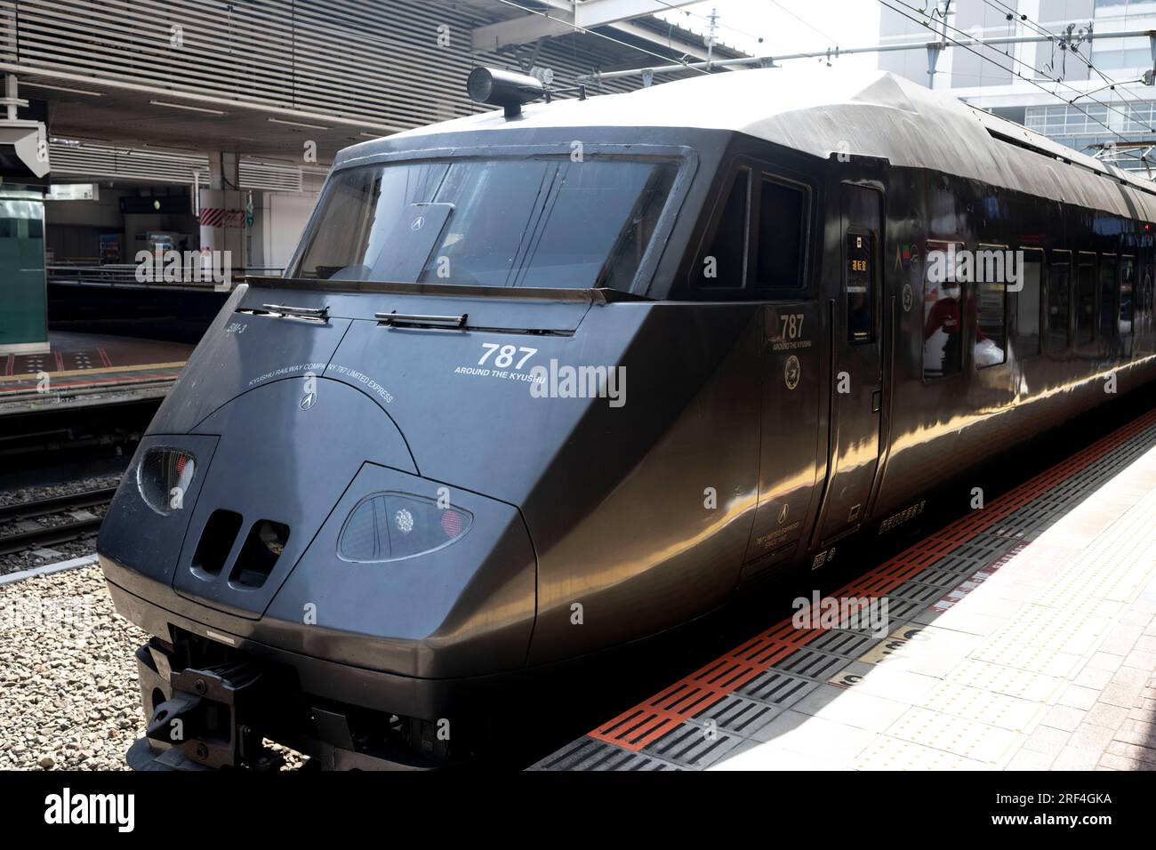 Hakata, Fukuoka, Japan. 11th Mar, 2023. The Relay Kamome 787 ''Around