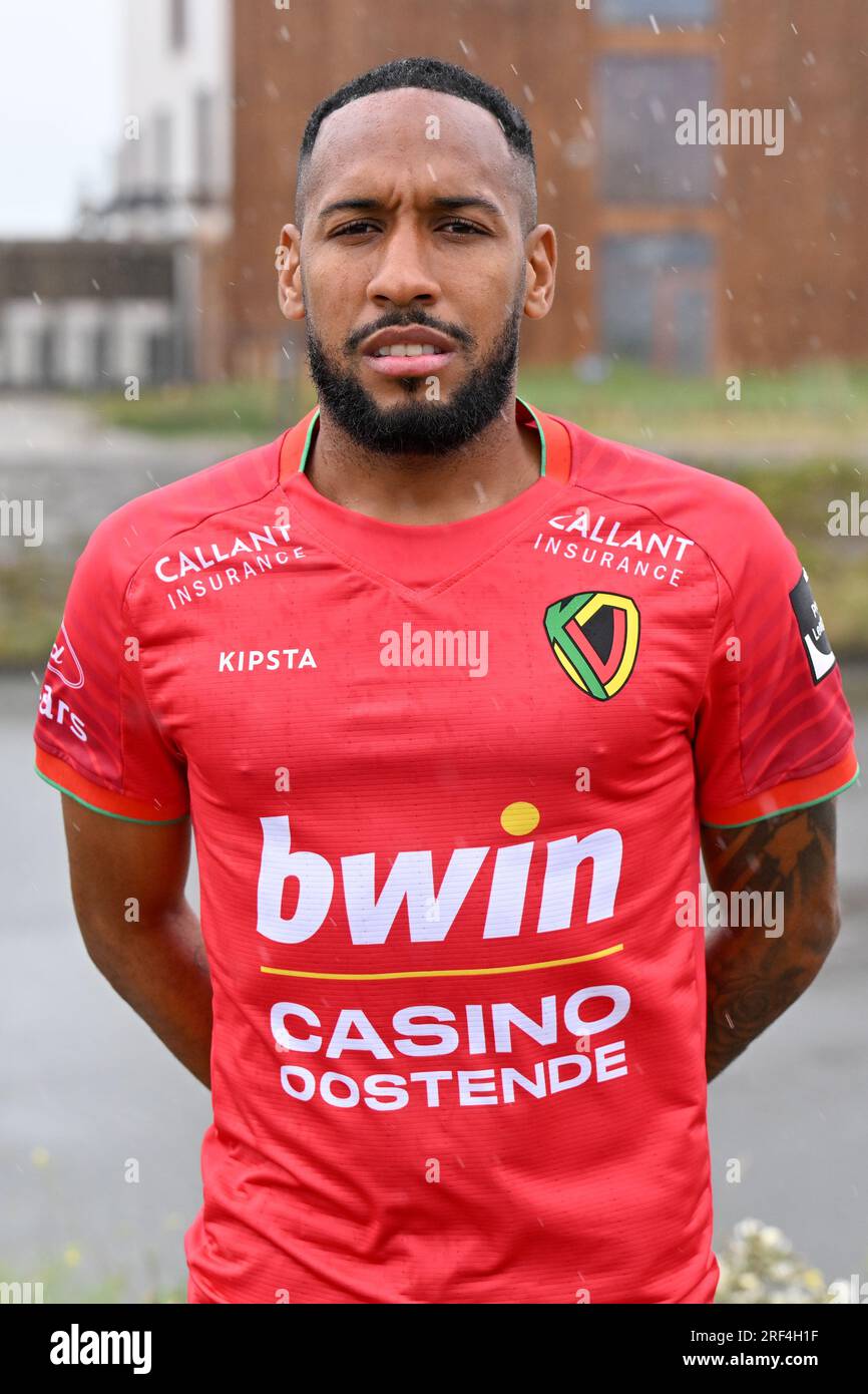 Oostende, Belgium. 31st July, 2023. Kenny Rocha of Oostende pictured