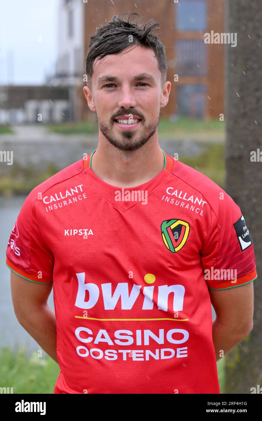 Oostende, Belgium. 31st July, 2023. Maxime D