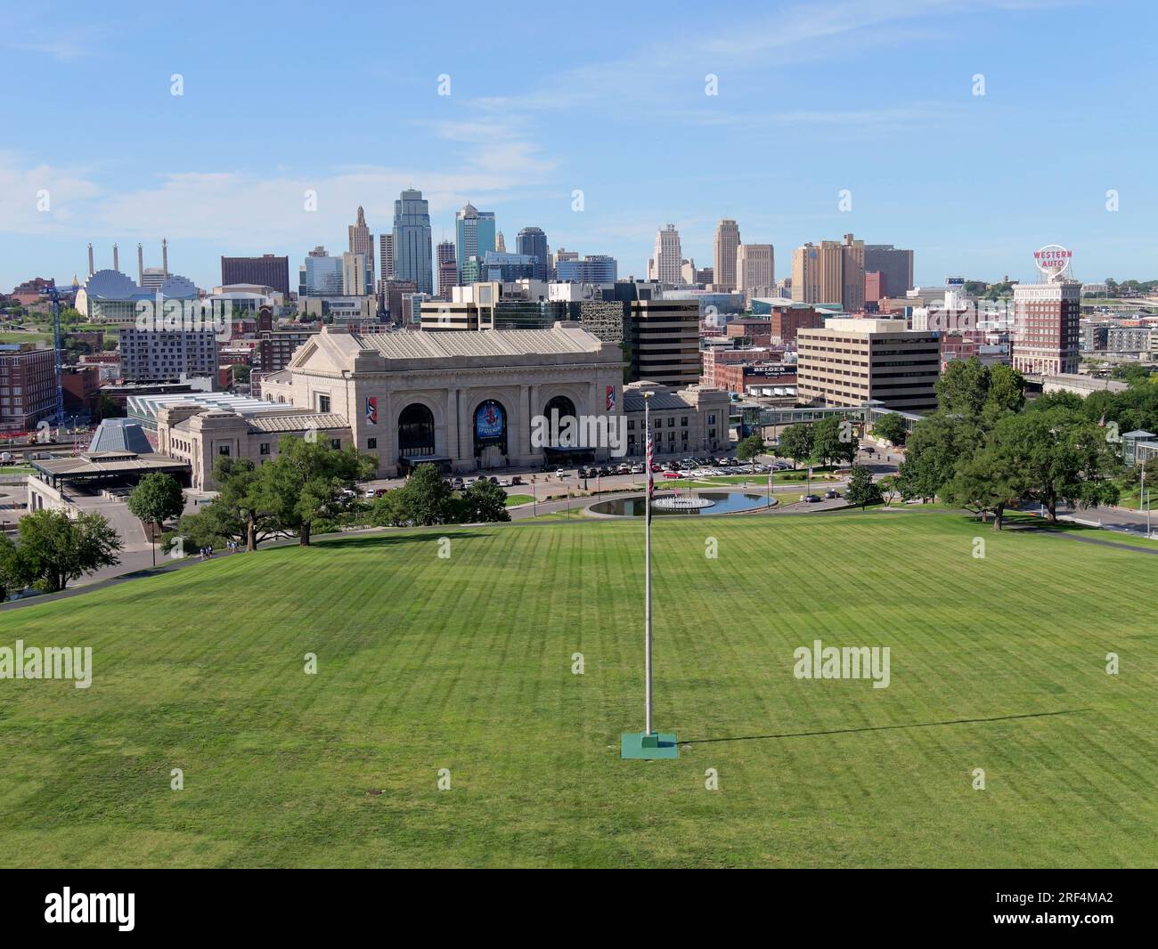 Kansas City, Missouri July 29, 2023 Liberty Memorial and Union