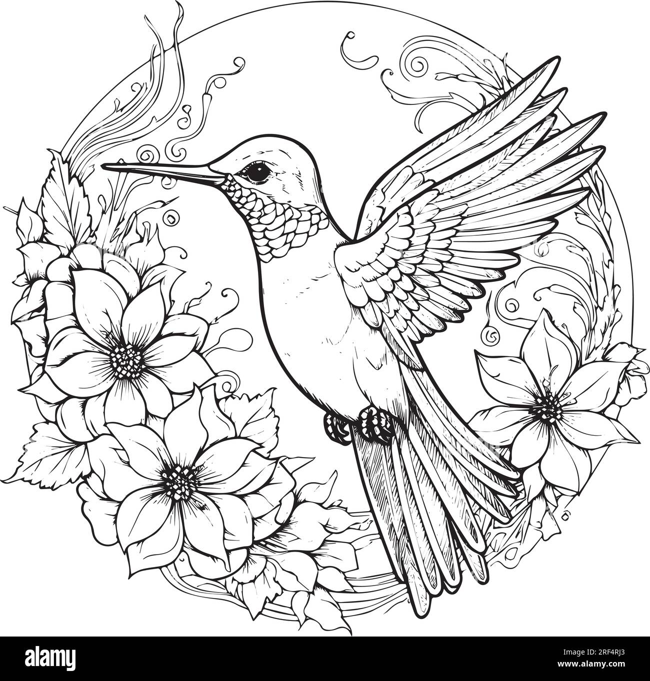 COLORING PAGES OR KIDS AND ADULTS Stock Vector Image & Art - Alamy