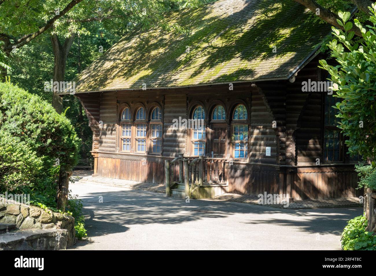 Swedish Cottage Theatre in Central Park, Nw York City, USA