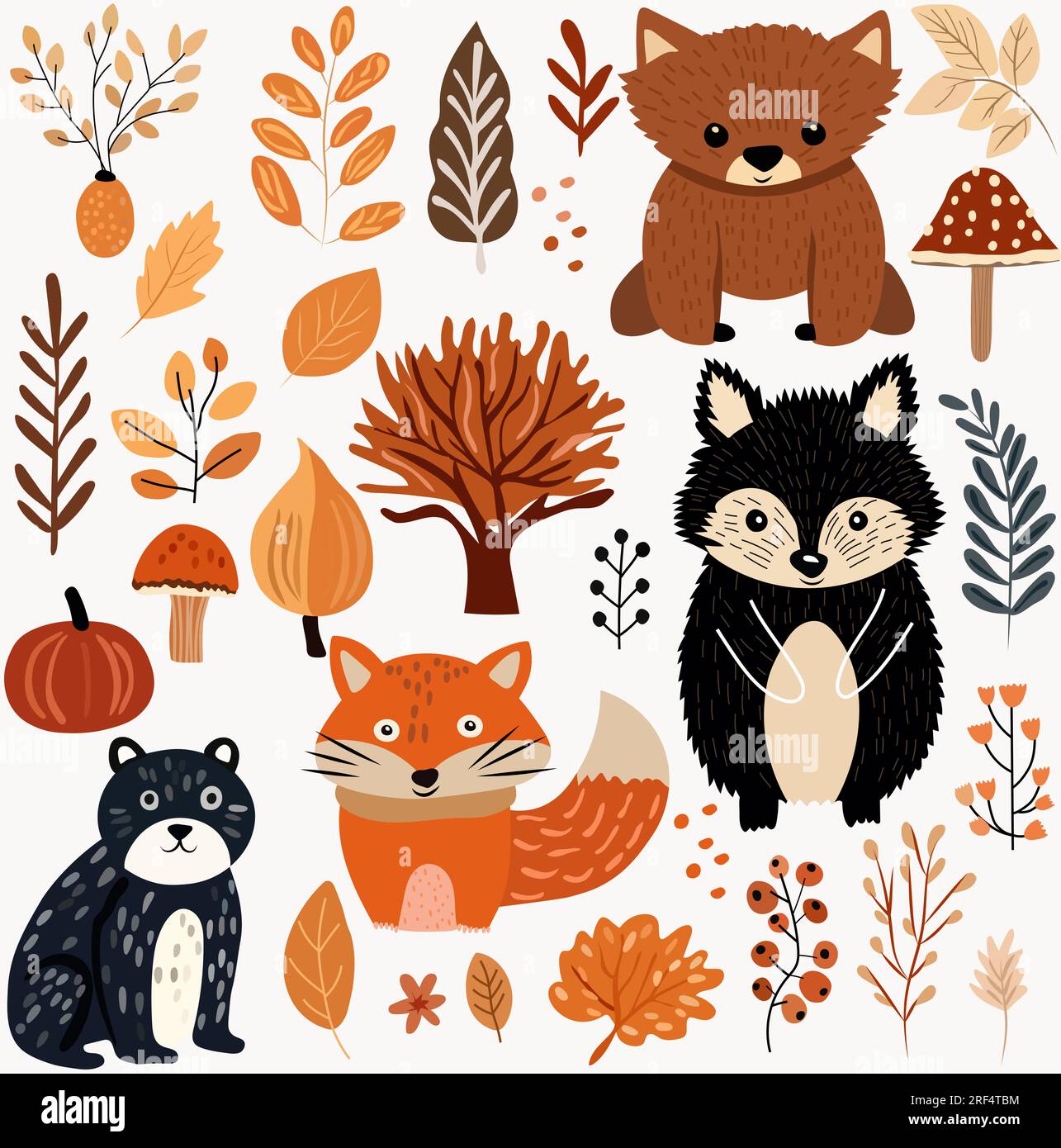 Bear farmer characters Stock Vector Images - Alamy