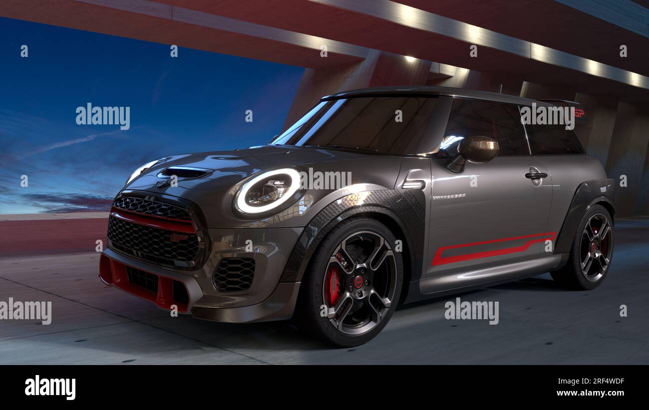 Mini john cooper works gp hi-res stock photography and images - Alamy