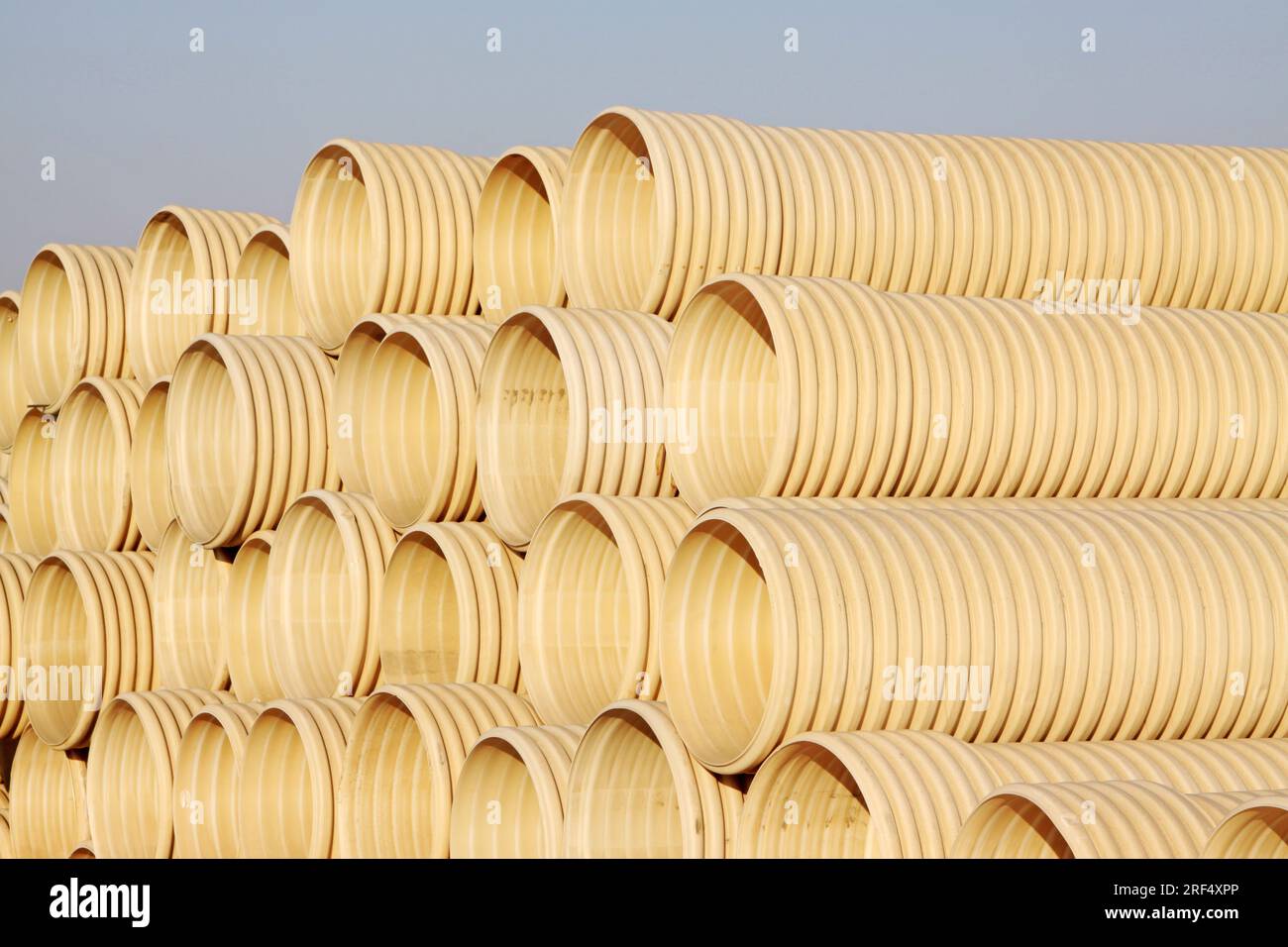 plastic pipe threads Stock Photo Alamy