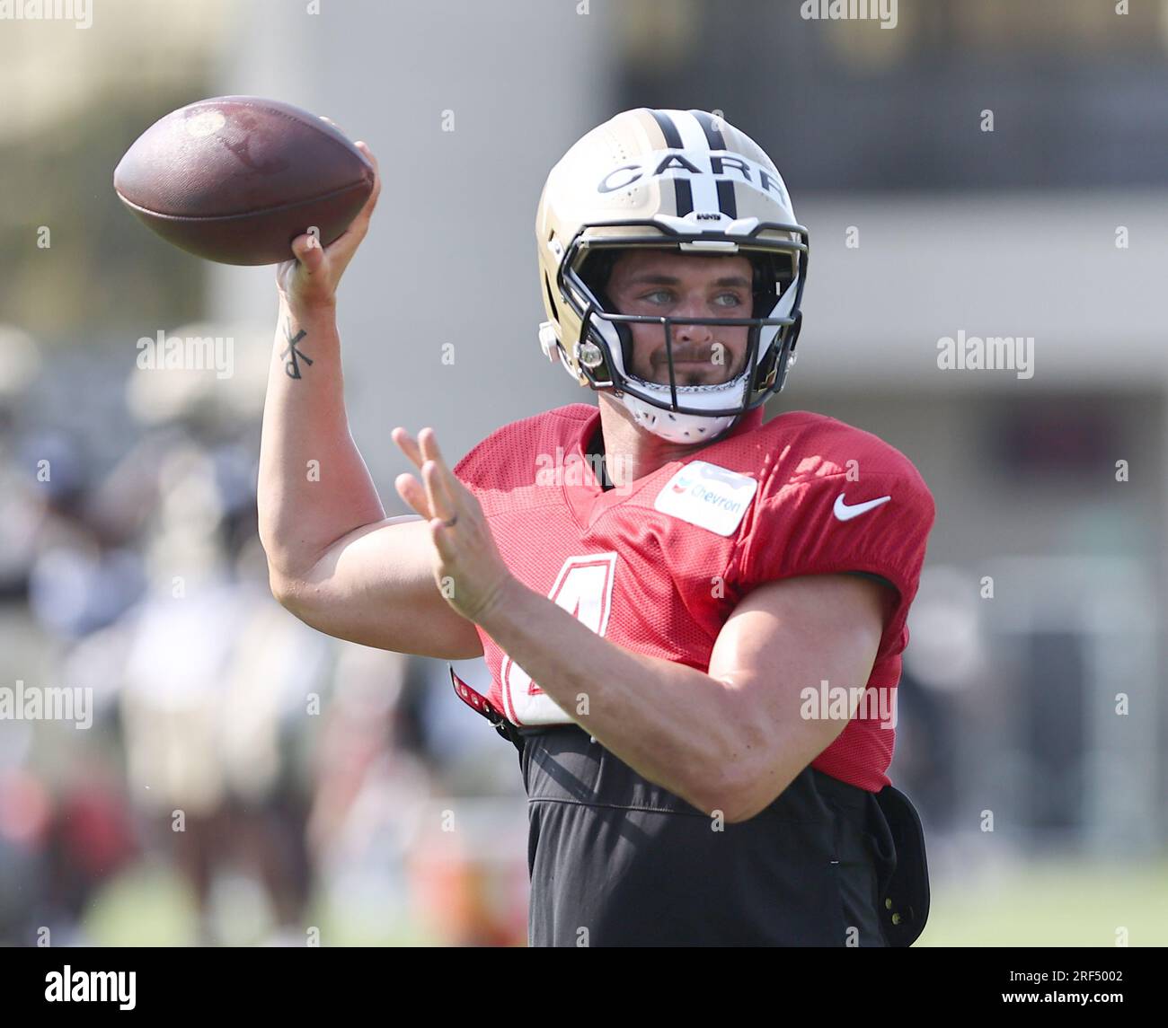 Derek carr hi-res stock photography and images - Alamy