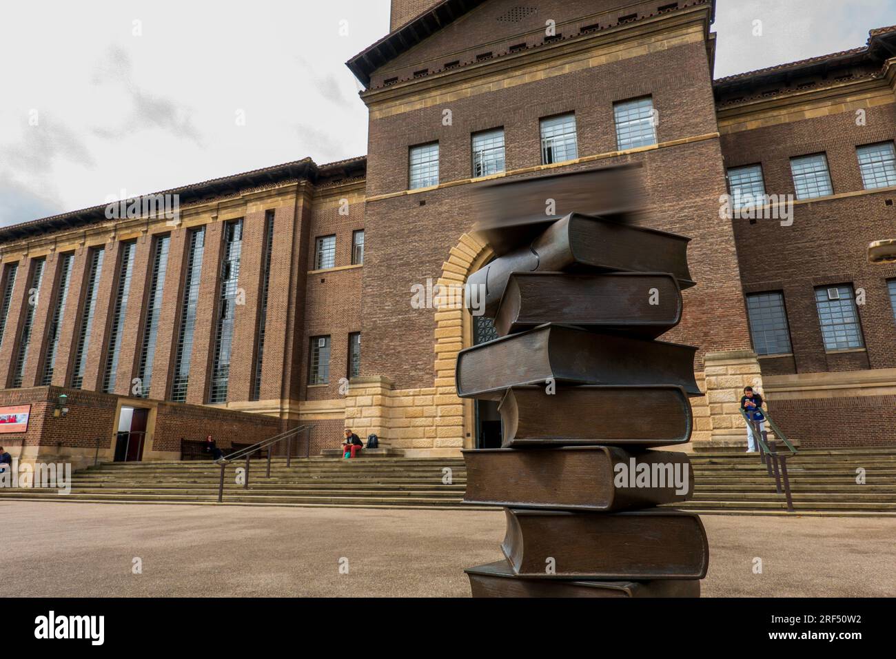 Cambridge University Library Stock Photo