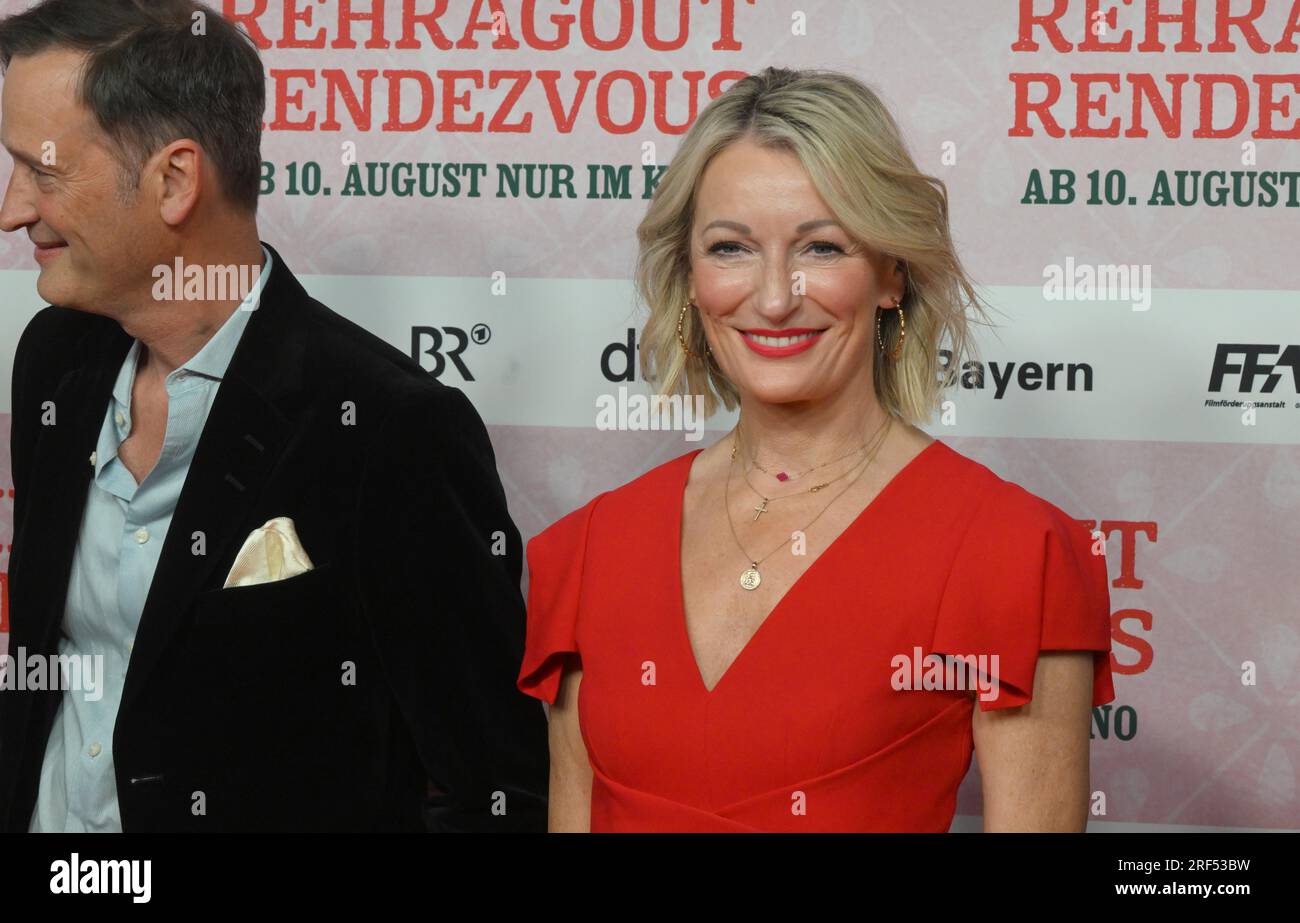 Kreatives Bild zu Munich, Germany. 31st July, 2023. Cabaret artist and actress Monika Munich, Germany. 31st July, 2023. Cabaret artist and actress Monika Illustration