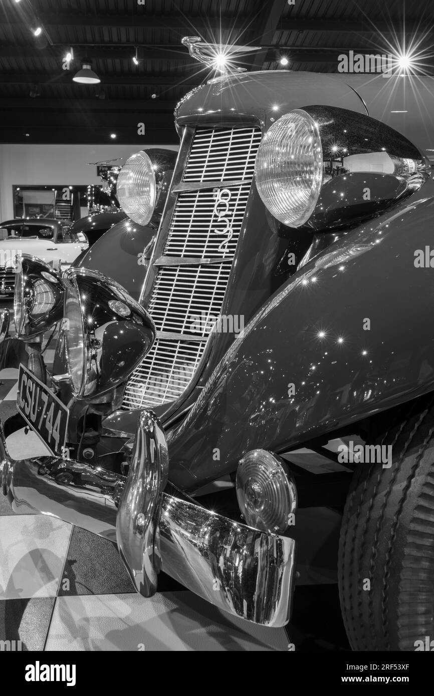 Sparkford.Somerset.United Kingdom.March 26th 2023.An Auburn 852