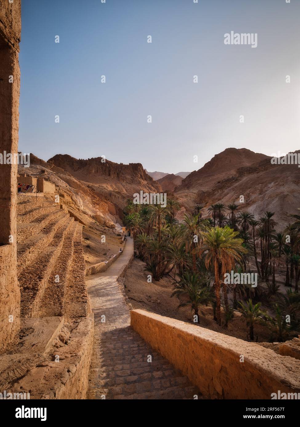 Mountains of Chebika Oasis in Tunisia, Africa Stock Photo - Alamy