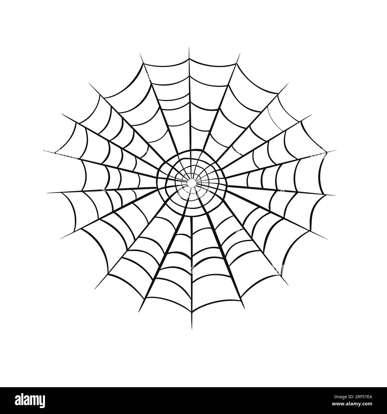 Tangled spider web Black and White Stock Photos & Images - Alamy
