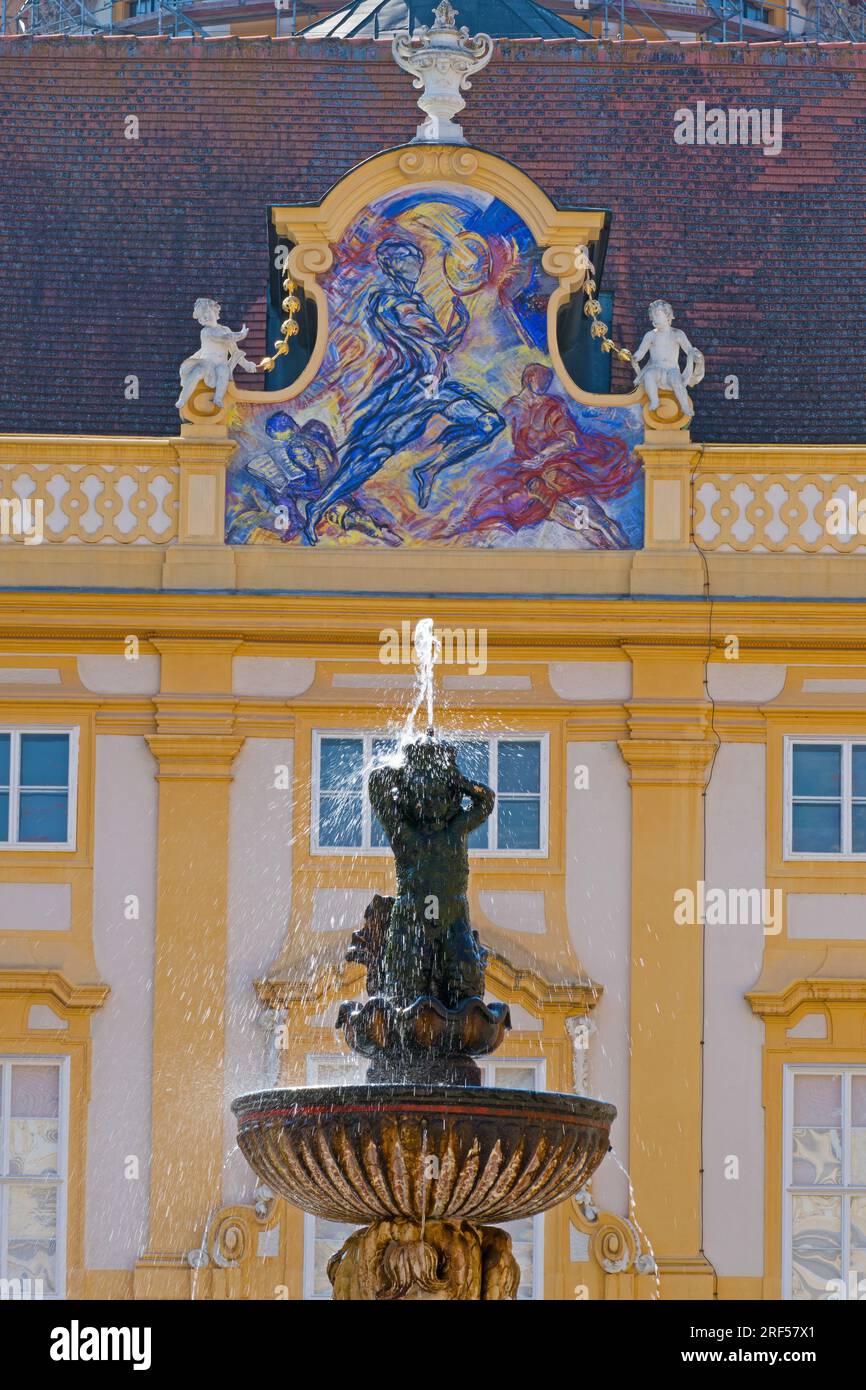 Stift Melk Stock Photo