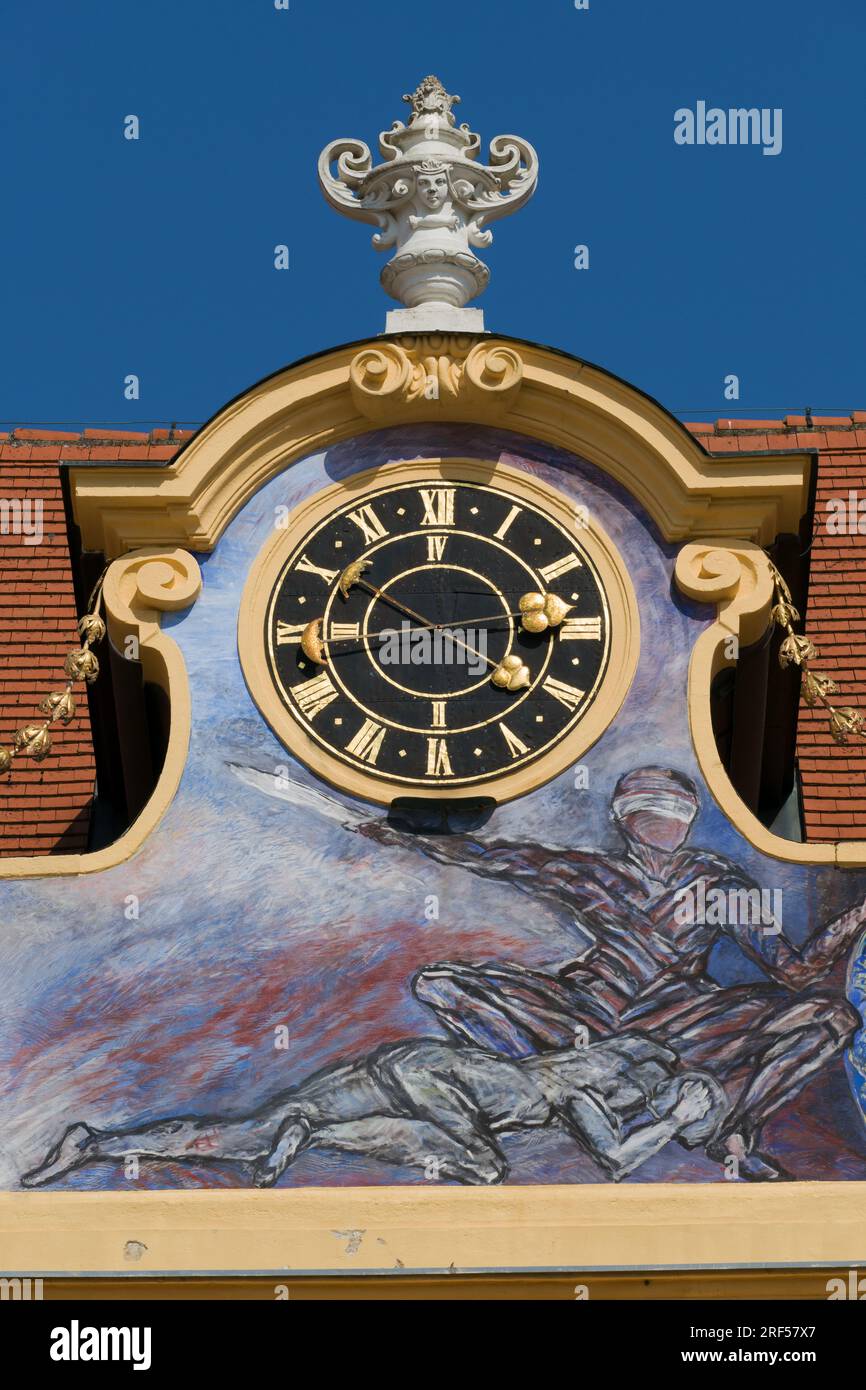 Stift Melk Stock Photo