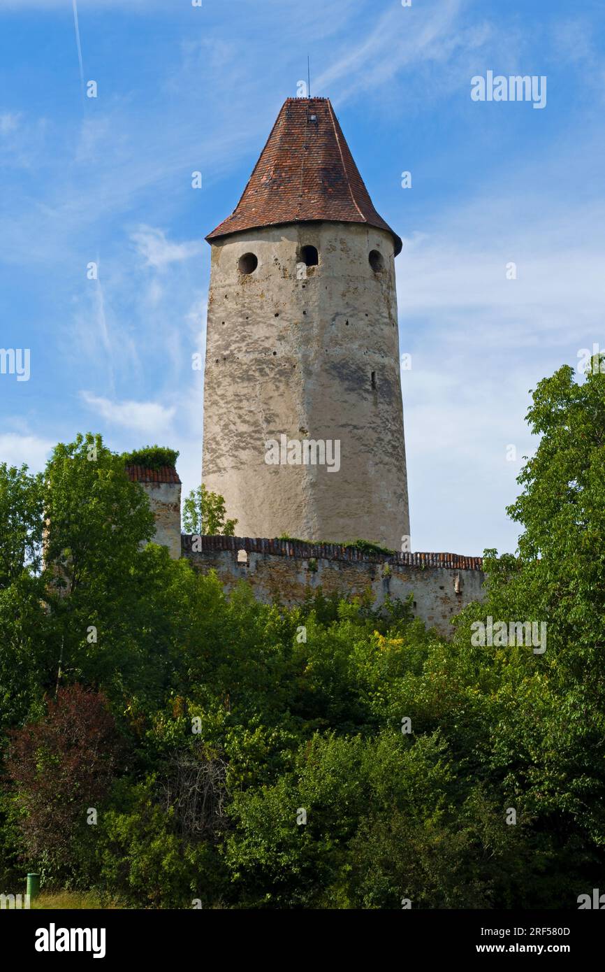 Burg Seebenstein Stock Photo