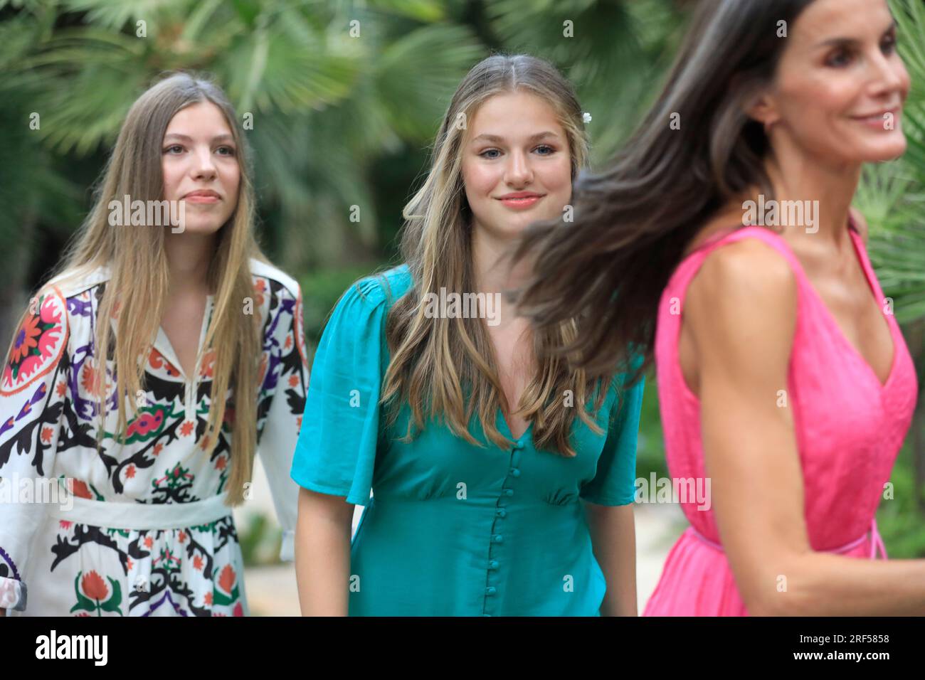 Sister of princess letizia hi-res stock photography and images - Alamy