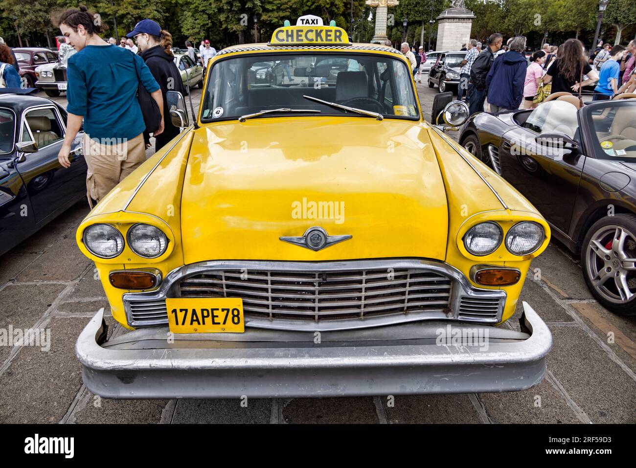 Checker cab hi-res stock photography and images - Page 2 - Alamy