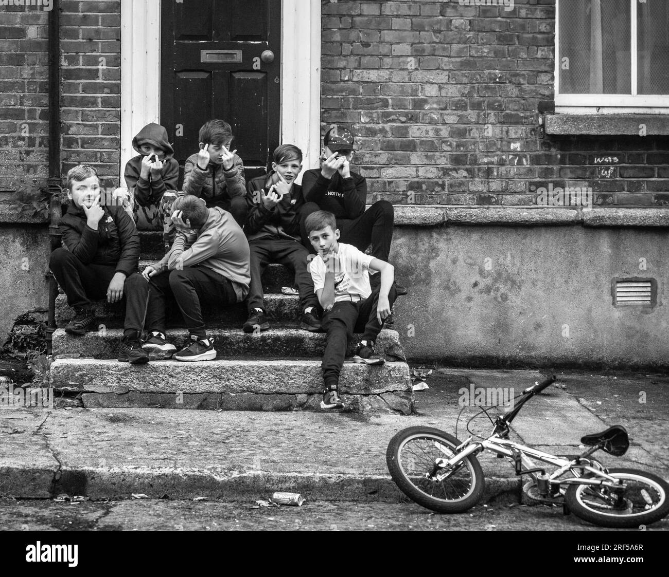 NORTH CIRCULAR, Dublin, Ireland, 2022. © Lightbox / courtesy Everett