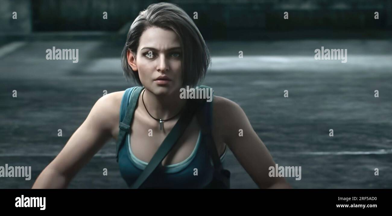 タイムファイヤー — Jill Valentine in Resident Evil: Death Island