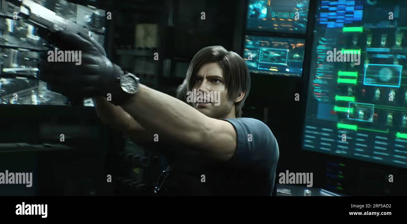 RESIDENT EVIL  Sony Pictures Entertainment