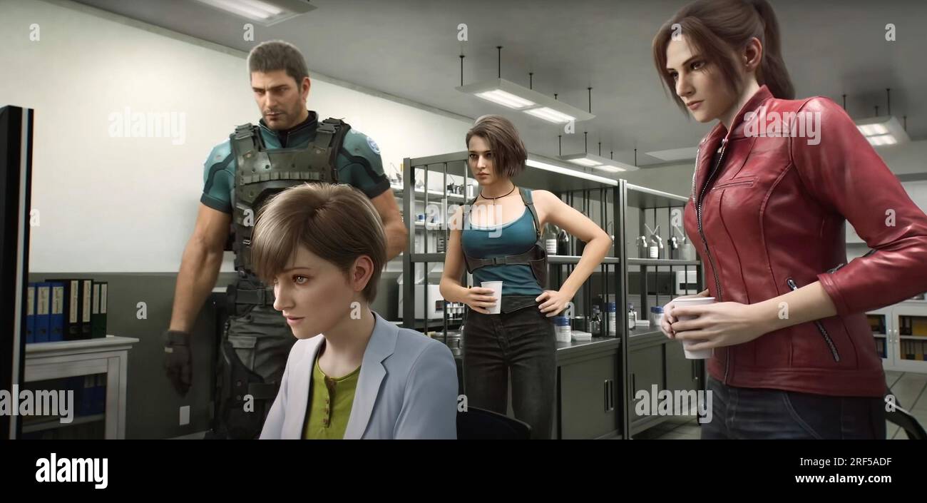 Resident Evil Voice Actor on Playing Claire, Death Island, and That Elusive  Code Veronica Remake