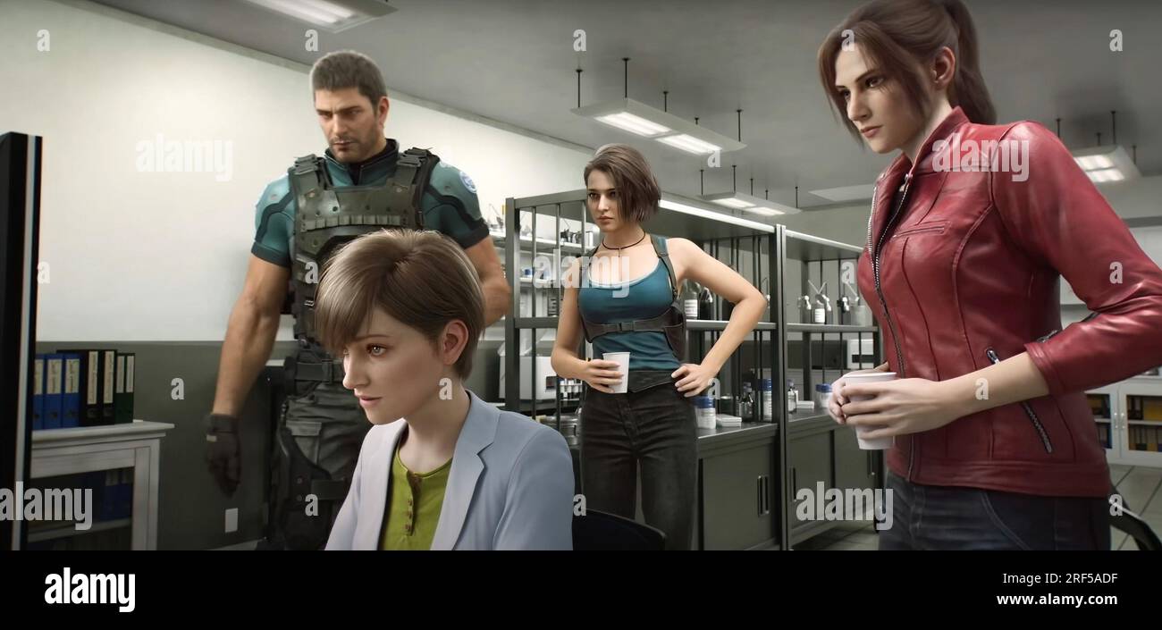 Resident Evil Voice Actor on Playing Claire, Death Island, and