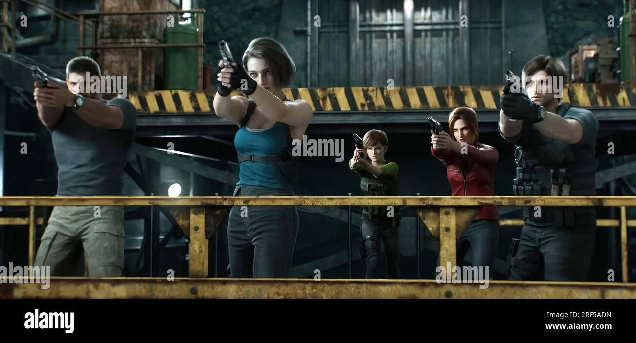 Free: Resident Evil: Revelations 2 Jill Valentine Claire Redfield