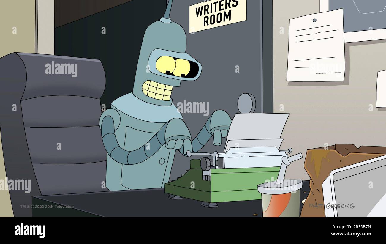 FUTURAMA, Bender (voice John DiMaggio), 'The Impossible Stream