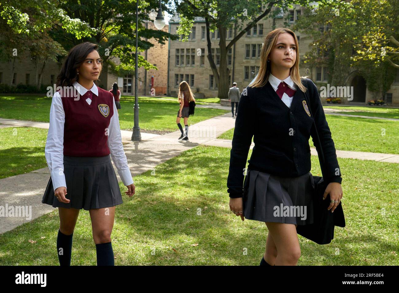 THE HARDY BOYS, from left: Keana Lyn Bastidas, Bailee Madison, A