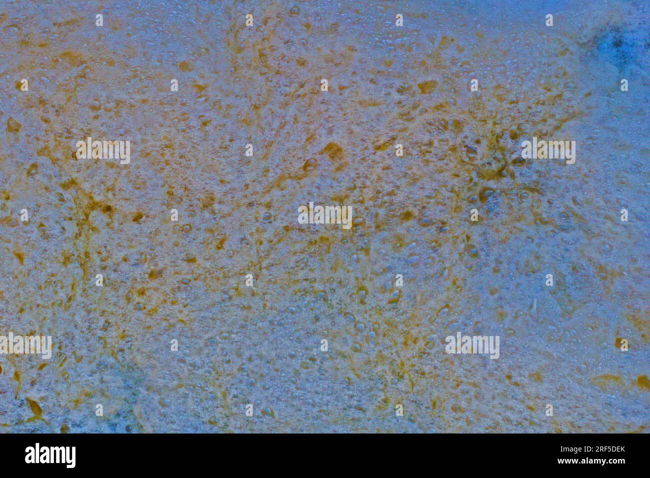 Schaum Donau Stock Photo