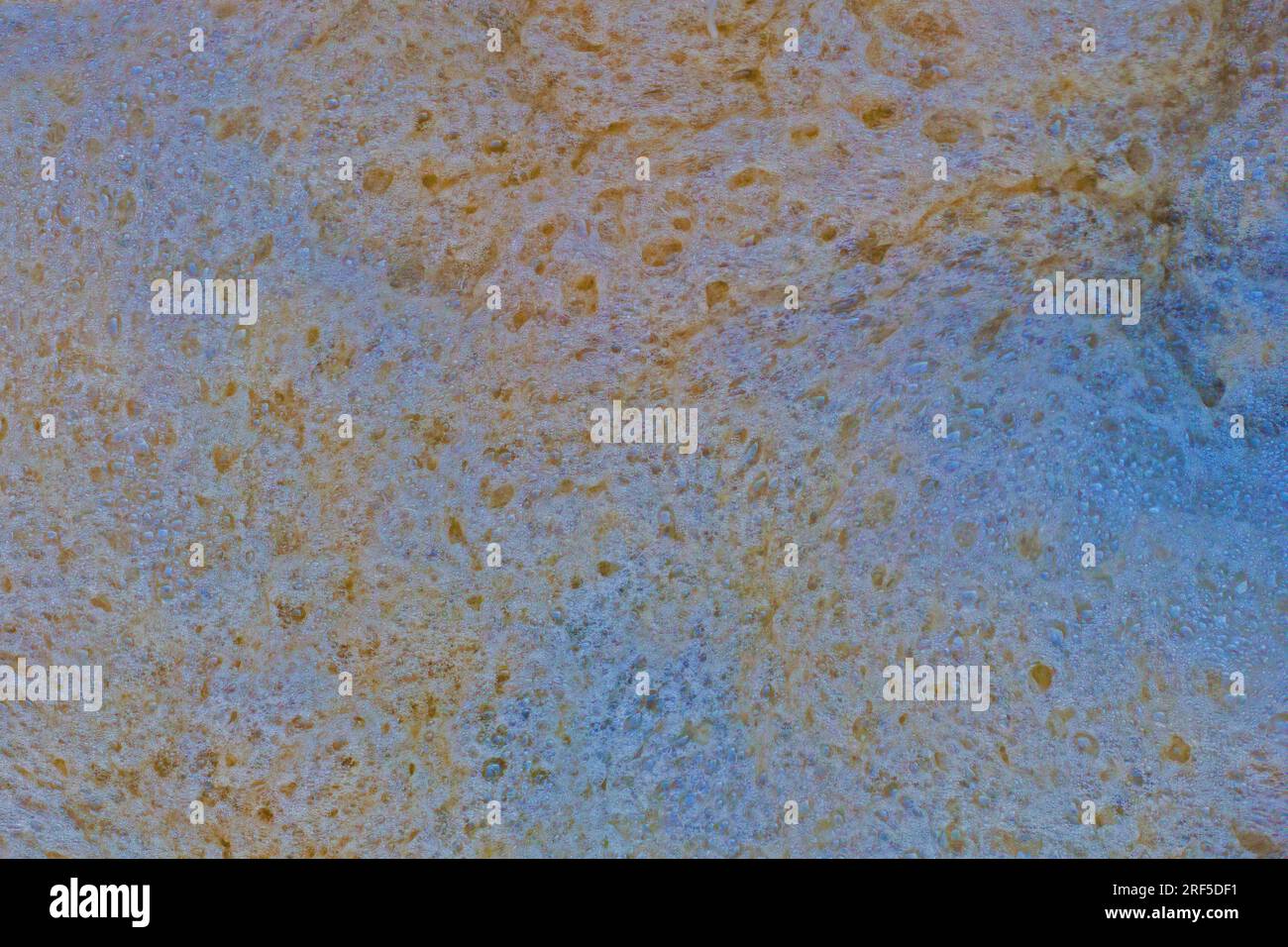 Schaum Donau Stock Photo