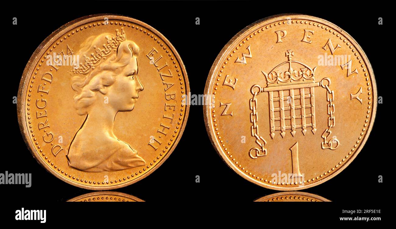 1974 One Penny Hi res Stock Photography And Images Alamy 1974-one-penny-hi-res-stock-photography-and-images-alamy