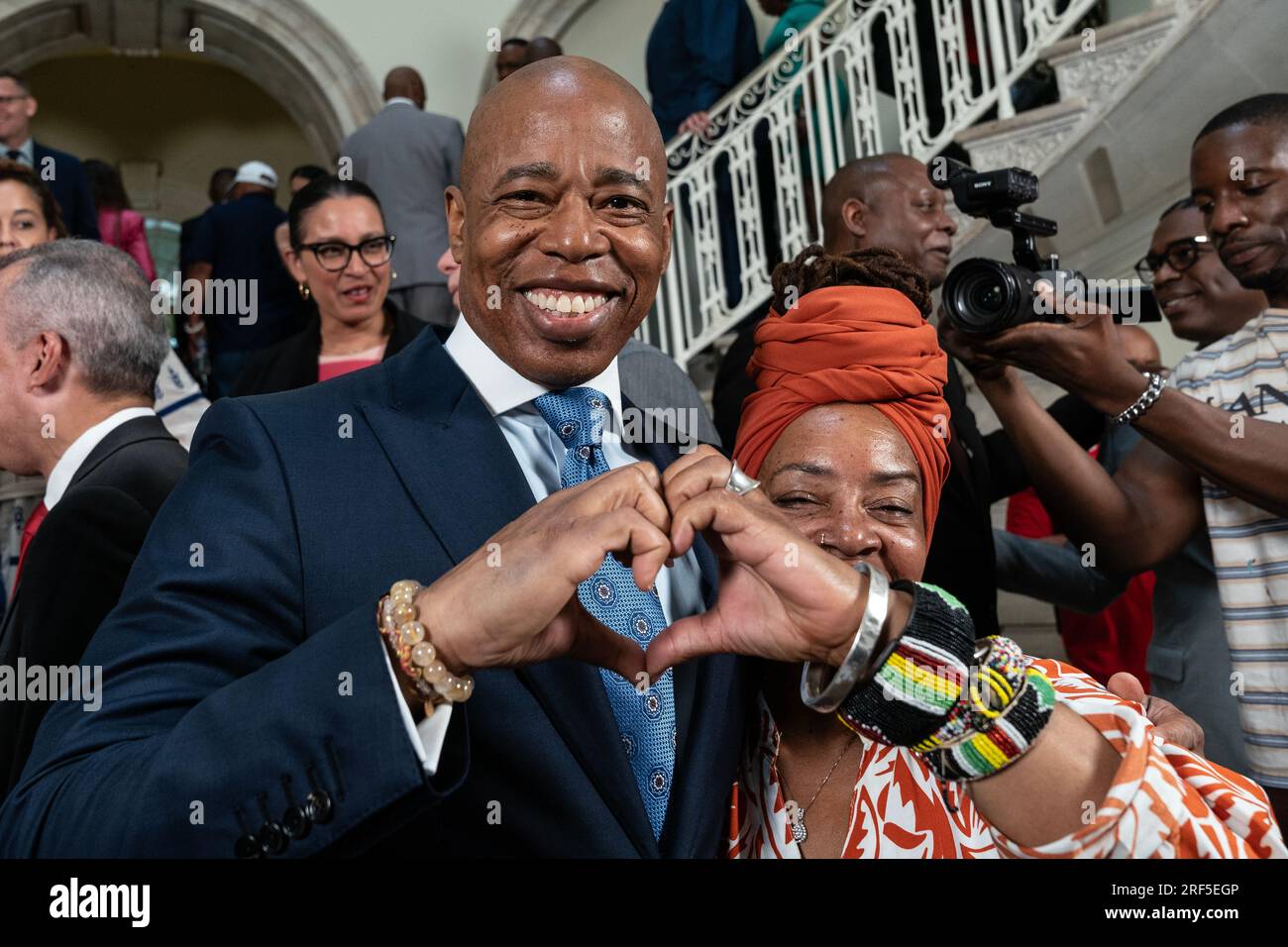 Activist Iesha Sekou, CEO of Street Corner Resources attends public ...