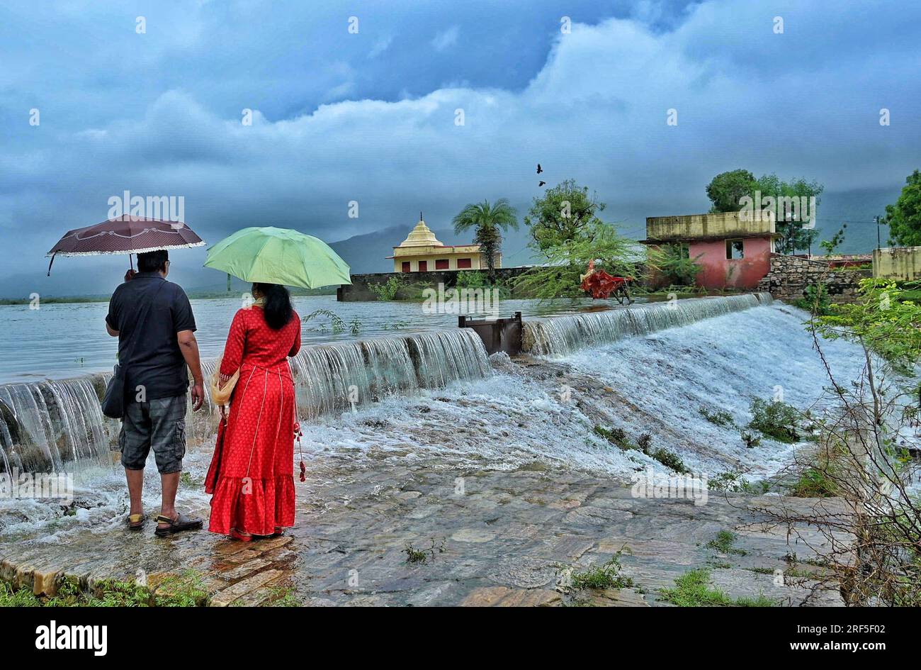 Heavy monsoon rains hi-res stock photography and images - Alamy