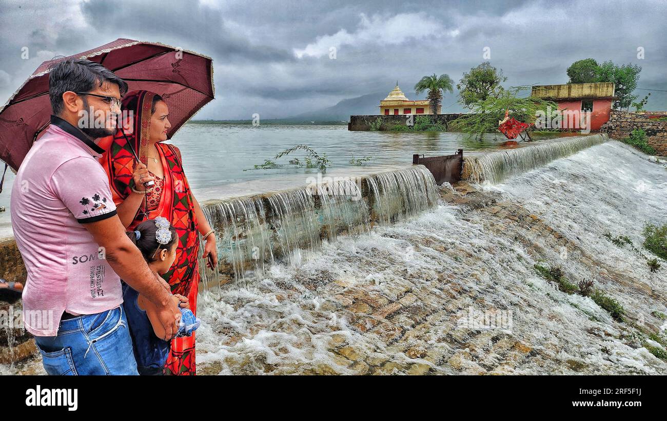 Heavy monsoon rains hi-res stock photography and images - Alamy