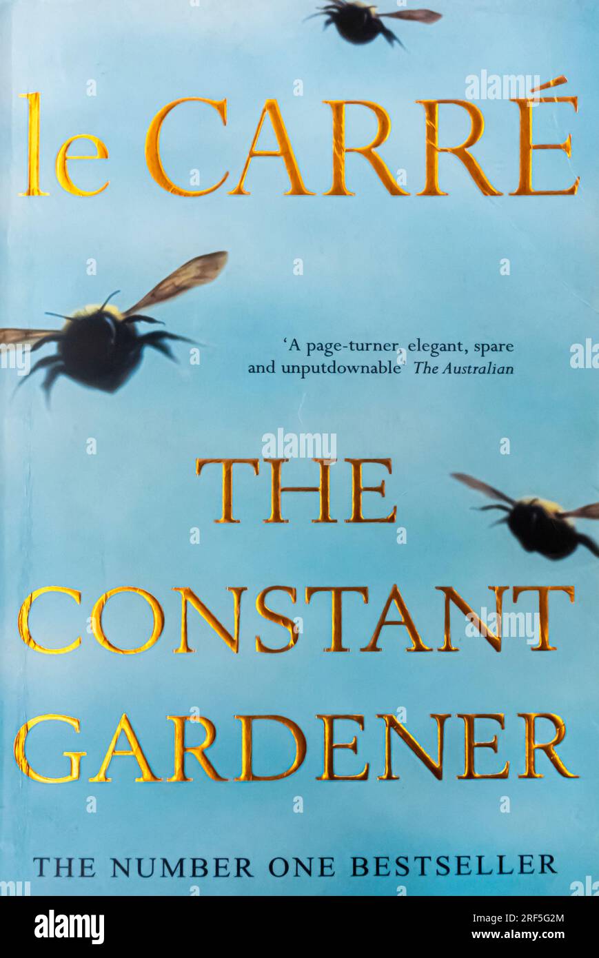 The Constant Gardener Novel by John le Carré 2000 Stock Photo